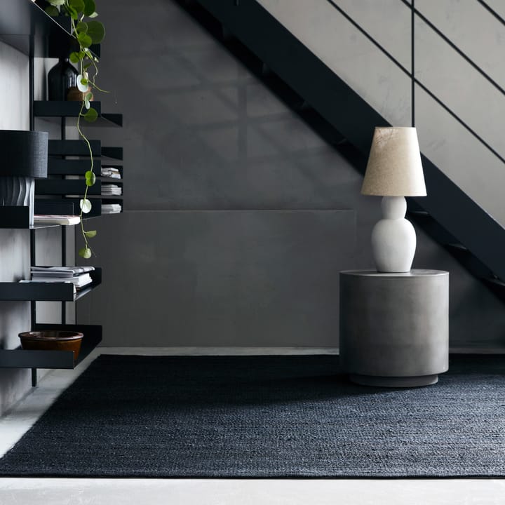 Hempi matta 250x250 cm - Svart - House Doctor