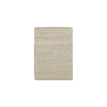 Hempi matta 60x90 cm - Ljusgrå - House Doctor