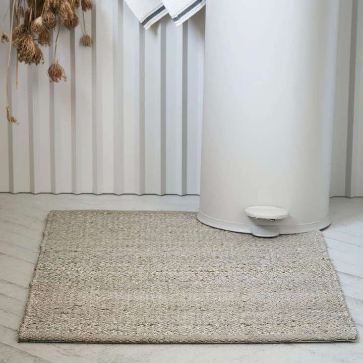 Hempi matta 60x90 cm - Ljusgrå - House Doctor