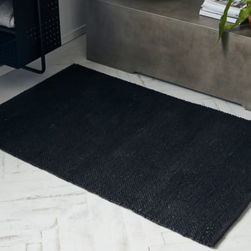 Hempi matta 85x130 cm - Svart - House Doctor
