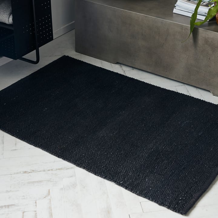 Hempi matta 85x130 cm - Svart - House Doctor