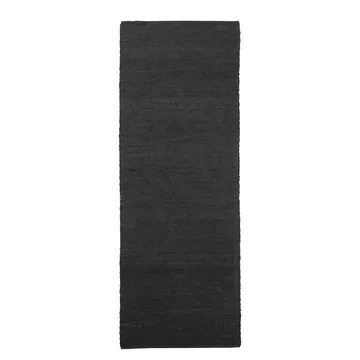Hempi matta 90x300 cm - Svart - House Doctor