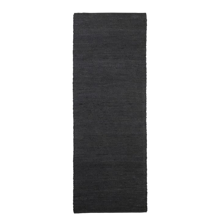 Hempi matta 90x300 cm - Svart - House Doctor