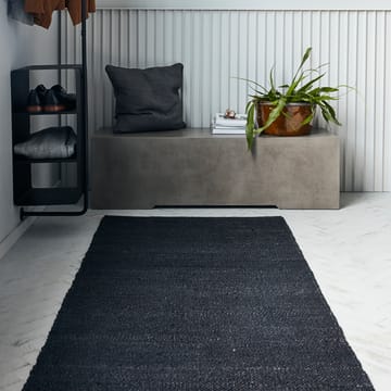 Hempi matta 90x300 cm - Svart - House Doctor