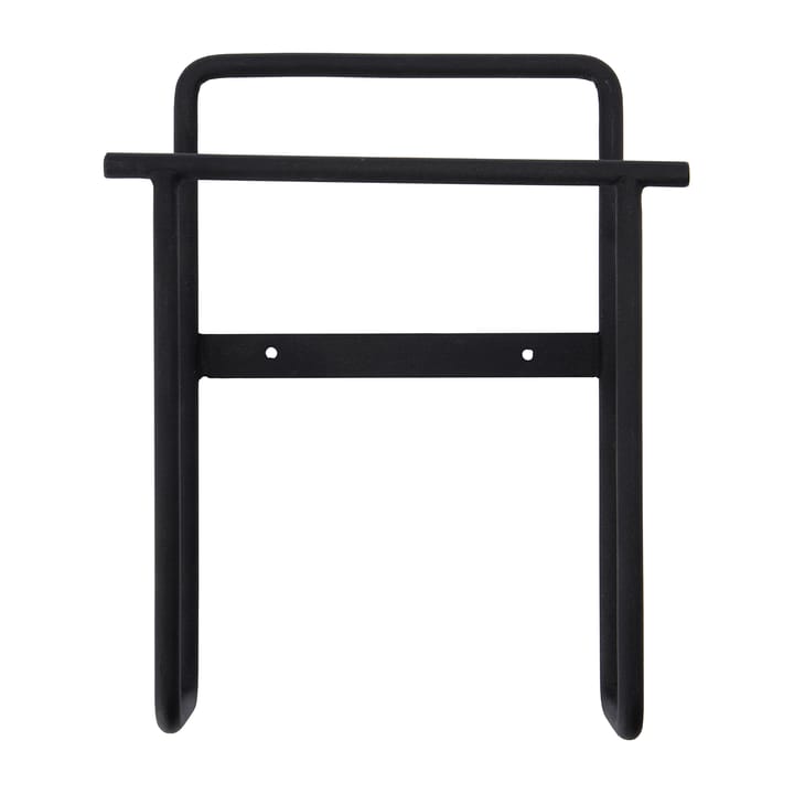 Hold tidningsställ 22 cm - Svart - House Doctor
