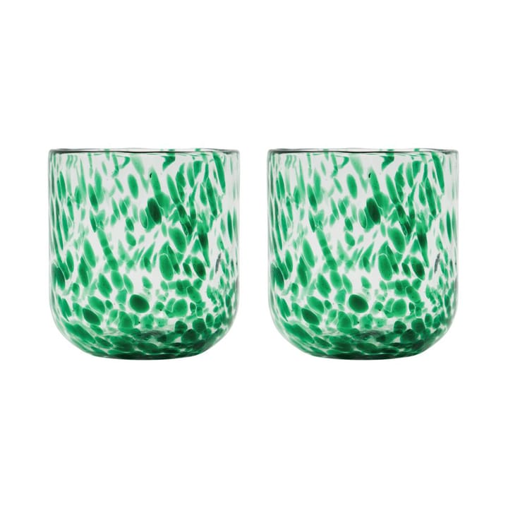 Home värmeljushållare 2-pack Ø9 cm - Grön - House Doctor