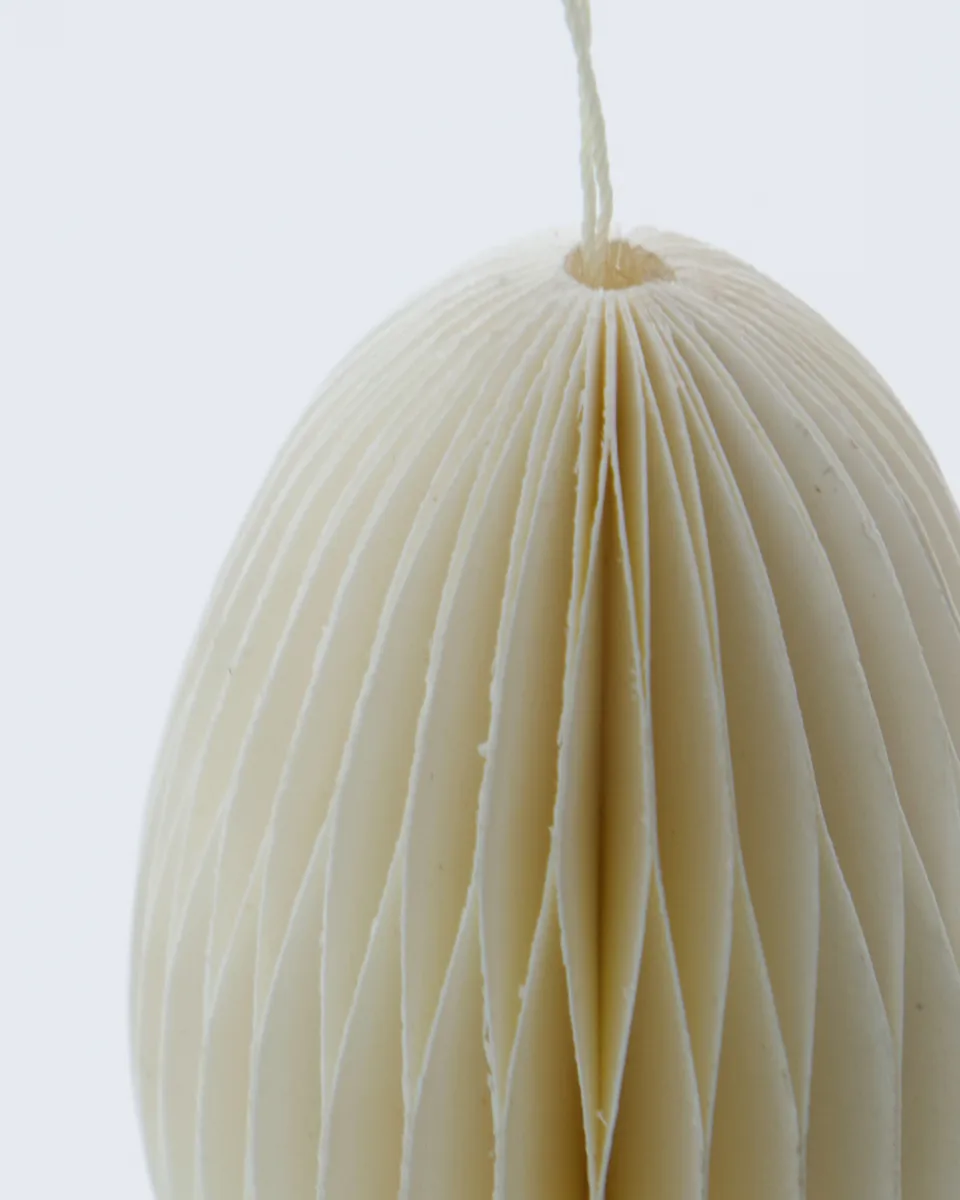 Honeycomb påskägg 6-pack, Off-white House Doctor