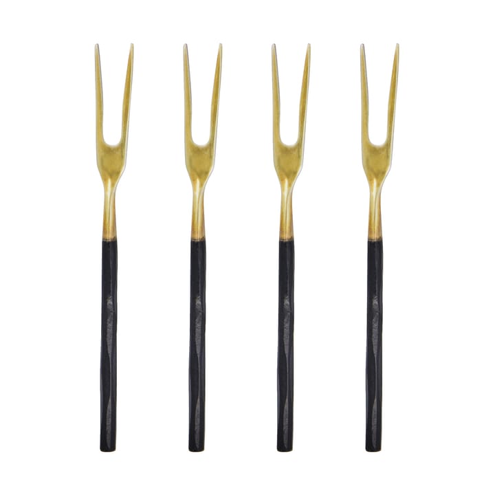 House Doctor gaffel 4-pack - Antik mässing - House Doctor