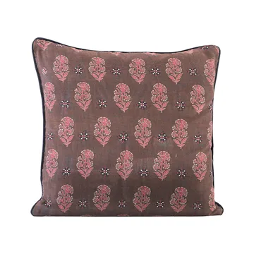 House Doctor kuddfodral med mönster - Lotus - House Doctor