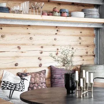 House Doctor kuddfodral med mönster - Lotus - House Doctor