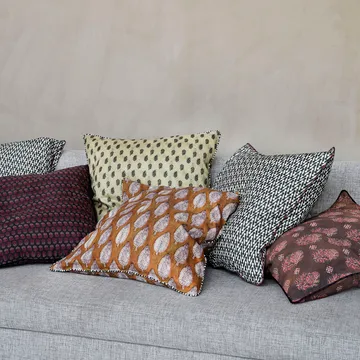 House Doctor kuddfodral med mönster - Lotus - House Doctor