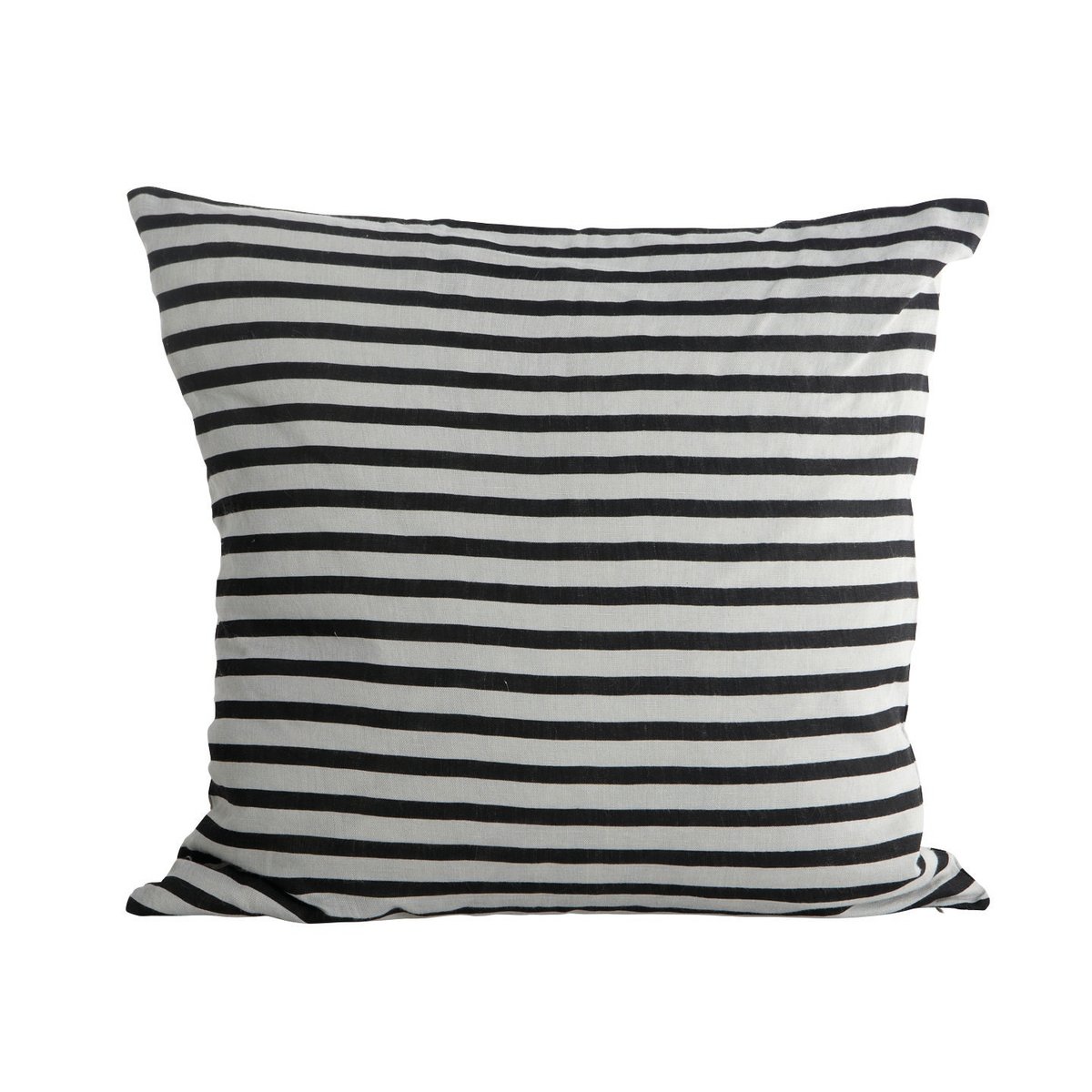 House Doctor kuddfodral stripes black-grey | Skandinavisk Design | Kuddfodral | Svart