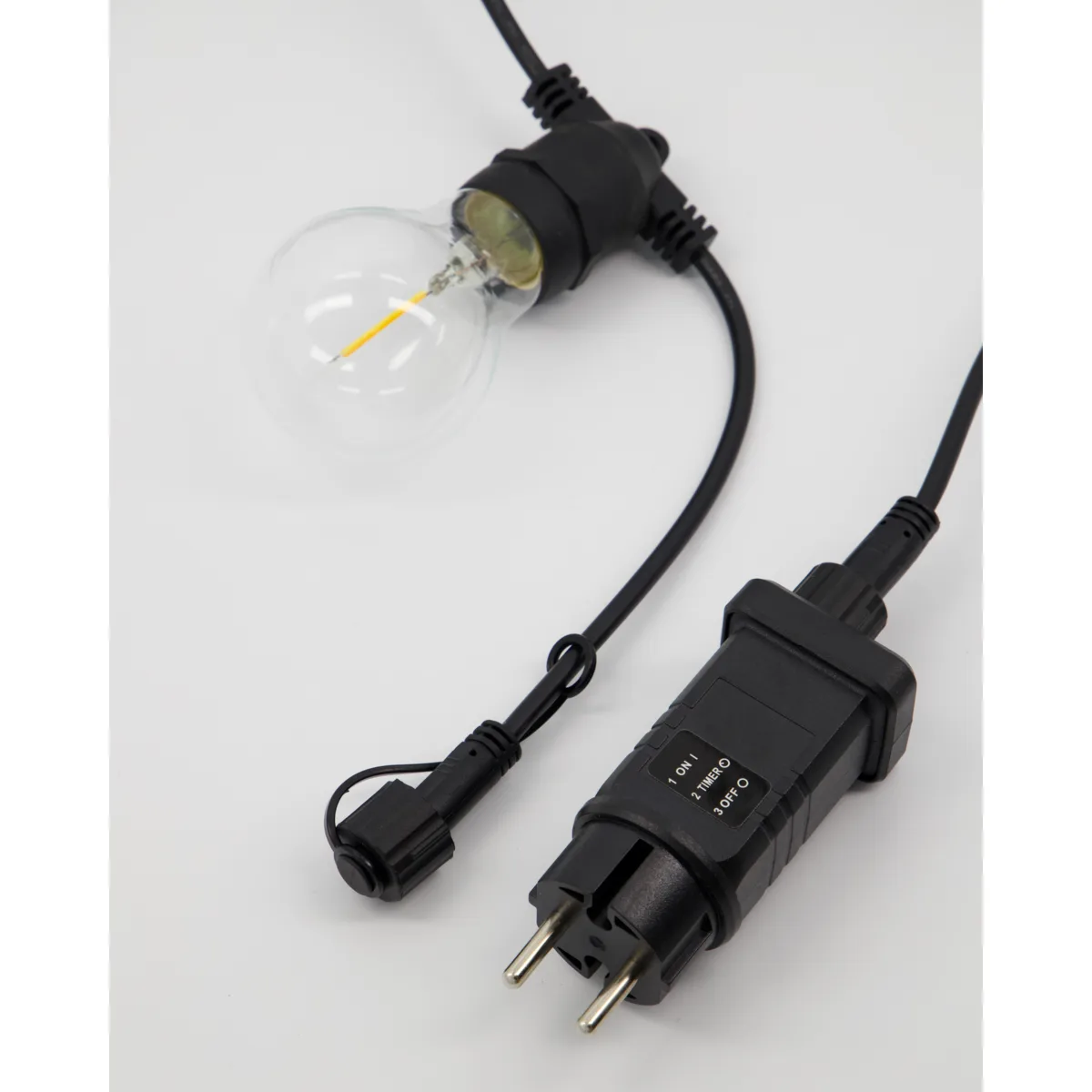 House Doctor ljusslinga 840 cm, Svart House Doctor