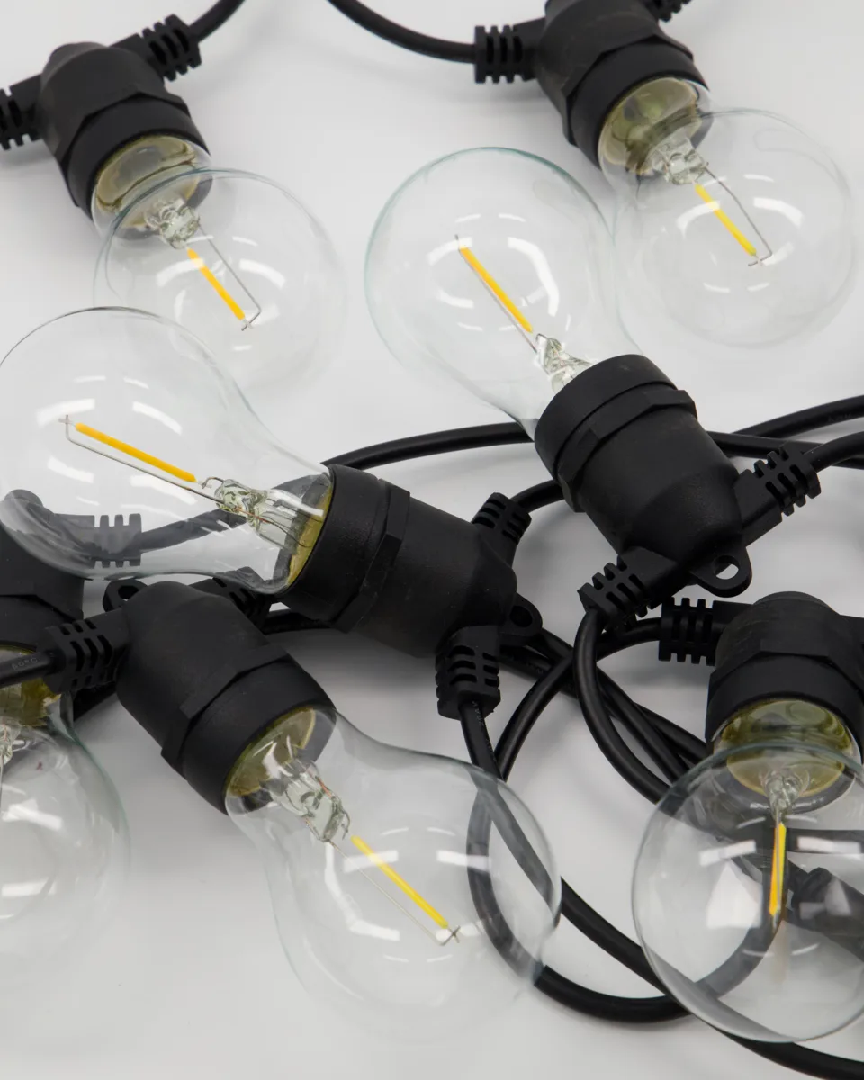 House Doctor ljusslinga 840 cm, Svart House Doctor