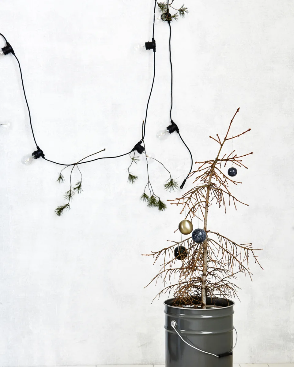 House Doctor ljusslinga 840 cm, Svart House Doctor