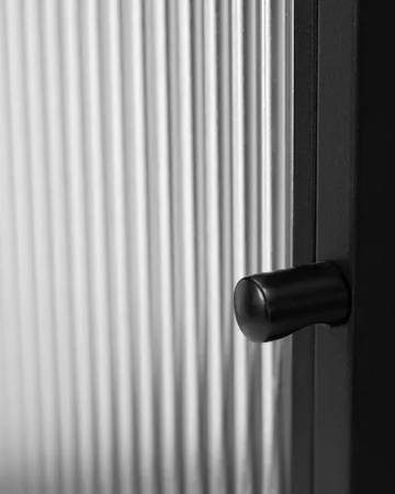 House Doctor skåp - Svart, 70,5x40x168 cm - House Doctor