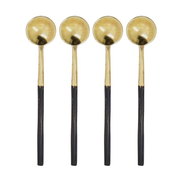 House Doctor sked 4-pack - Antik mässing - House Doctor