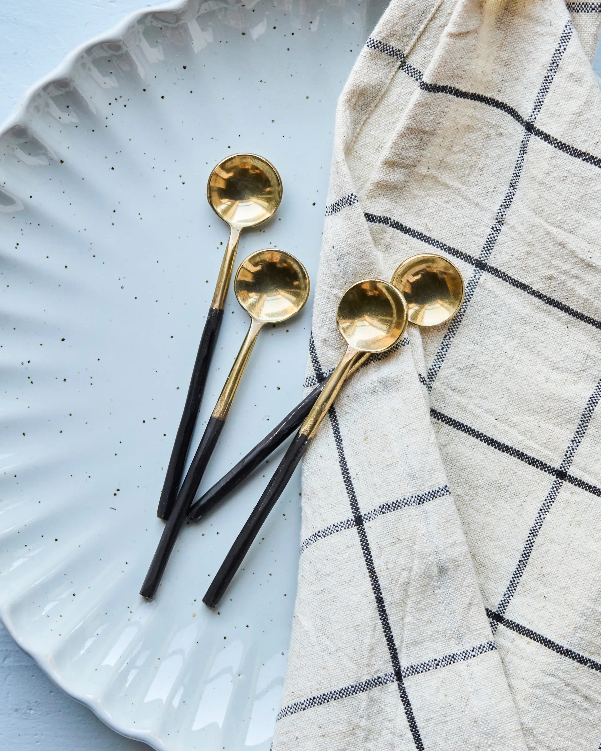 House Doctor sked 4-pack, Antik mässing House Doctor