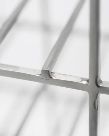 House Doctor vinställ 24 flaskor 41x67 cm - Silver finish - House Doctor