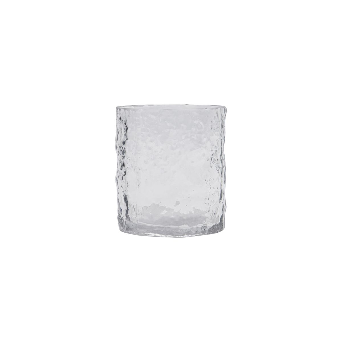 House Doctor Huri vas 11,5x13 cm Klar | Skandinavisk Design | Vaser | Transparent