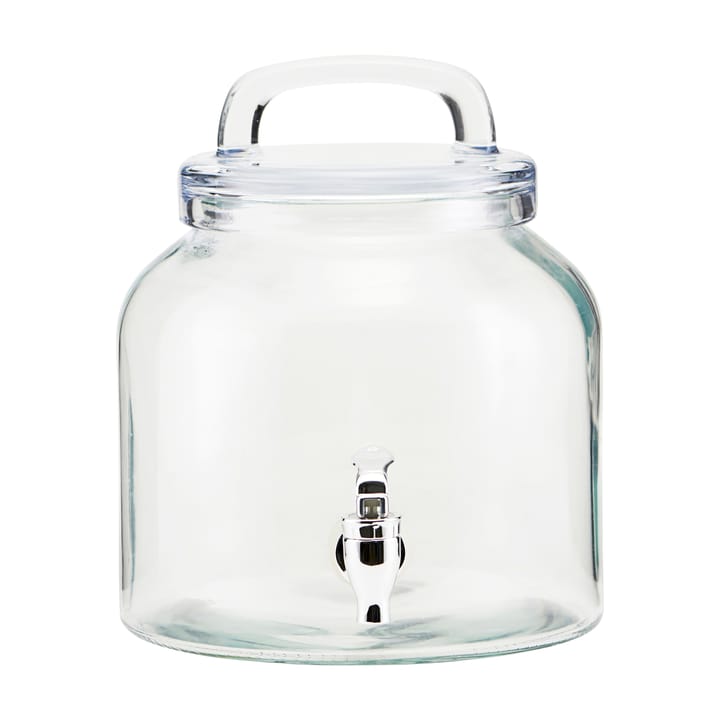 Ice cold glasbehållare med tappkran - 4 liter - House Doctor