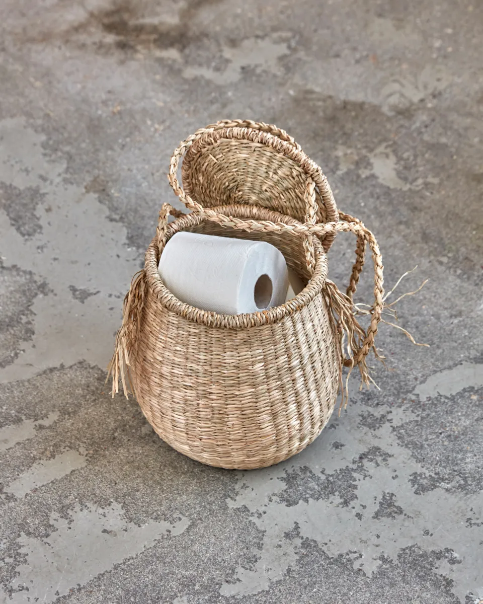 Isa förvaringskorg Ø23 cm, Natur House Doctor