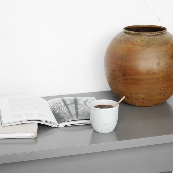Ivory mugg - 8 cm - House Doctor
