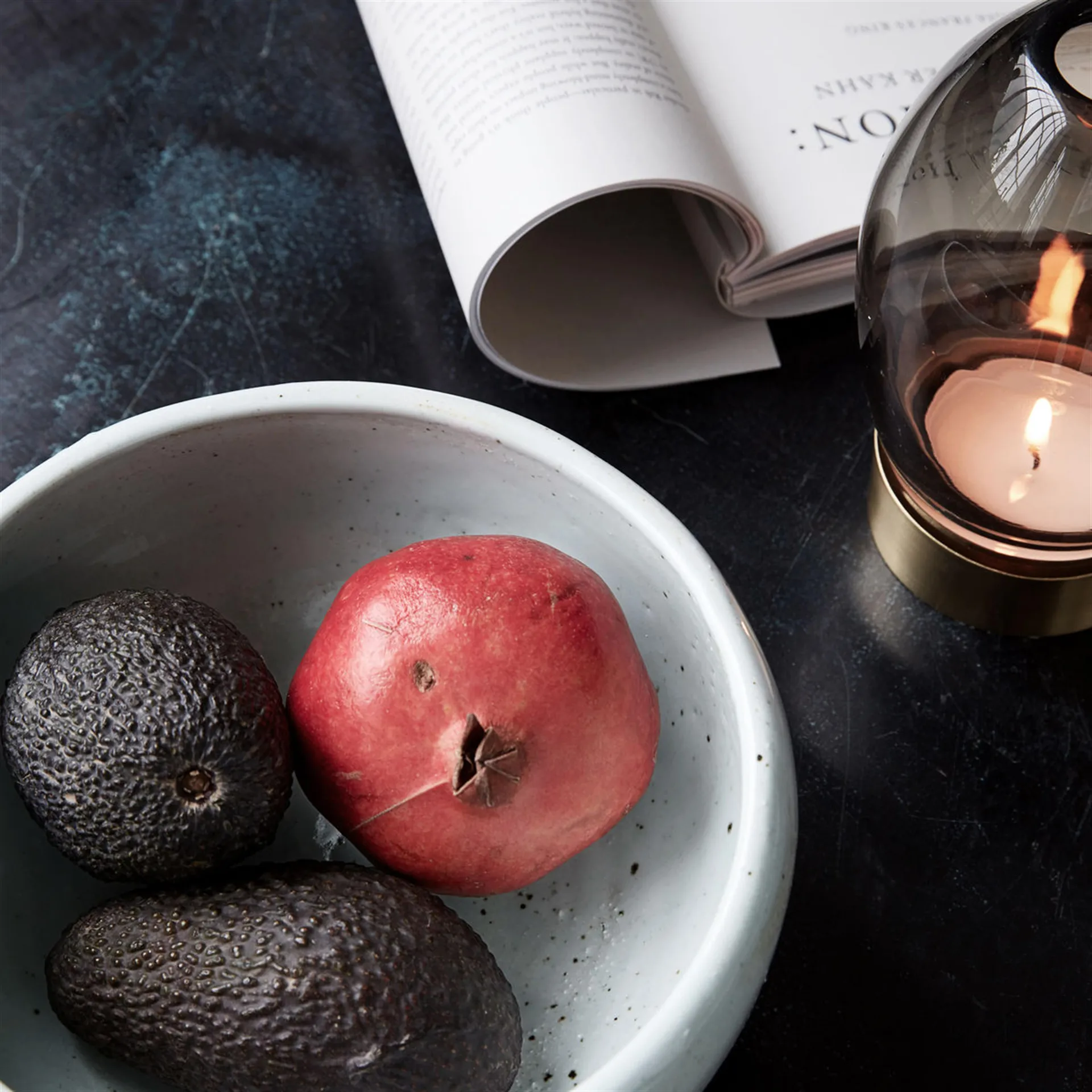 Ivory serveringsskål, 19 cm House Doctor