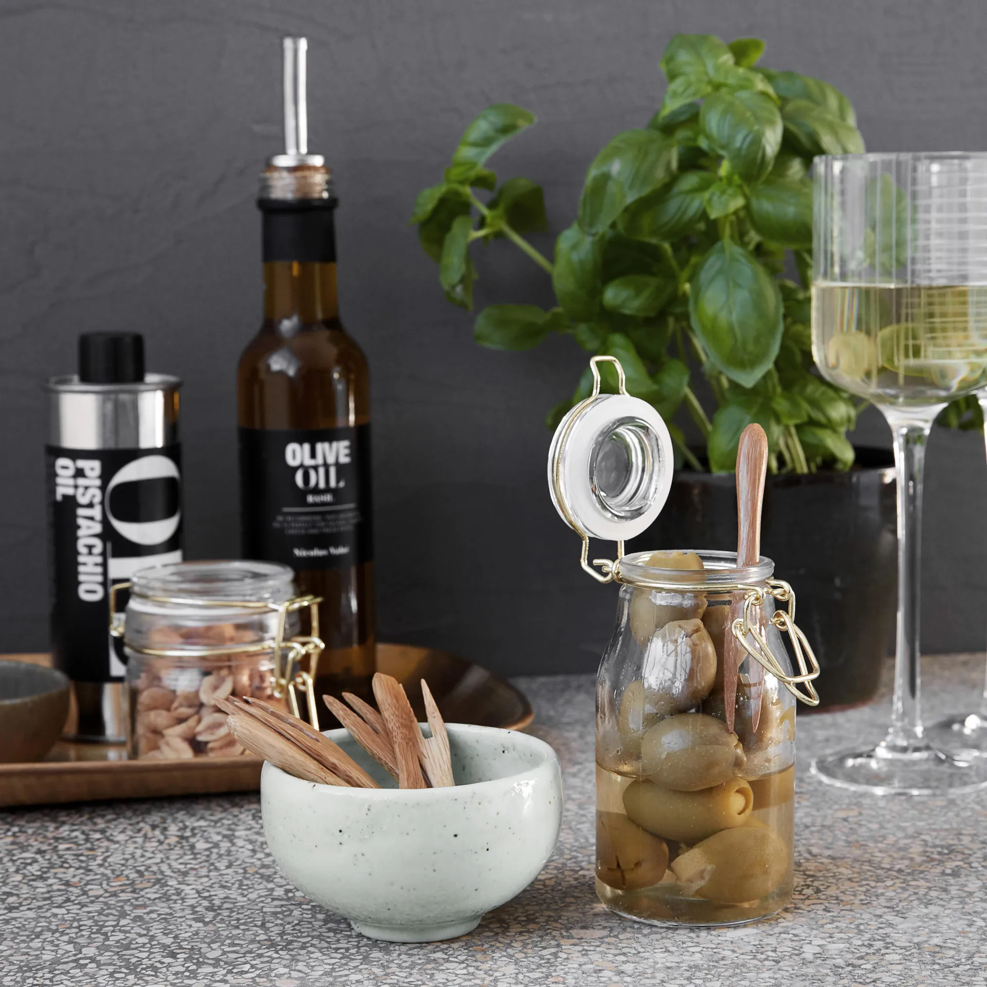 Ivory skål, Ø 8,5 cm House Doctor