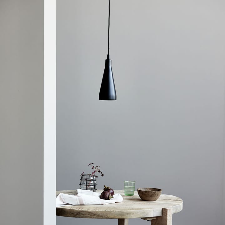 Jammu taklampa Ø14 cm, Svart House Doctor