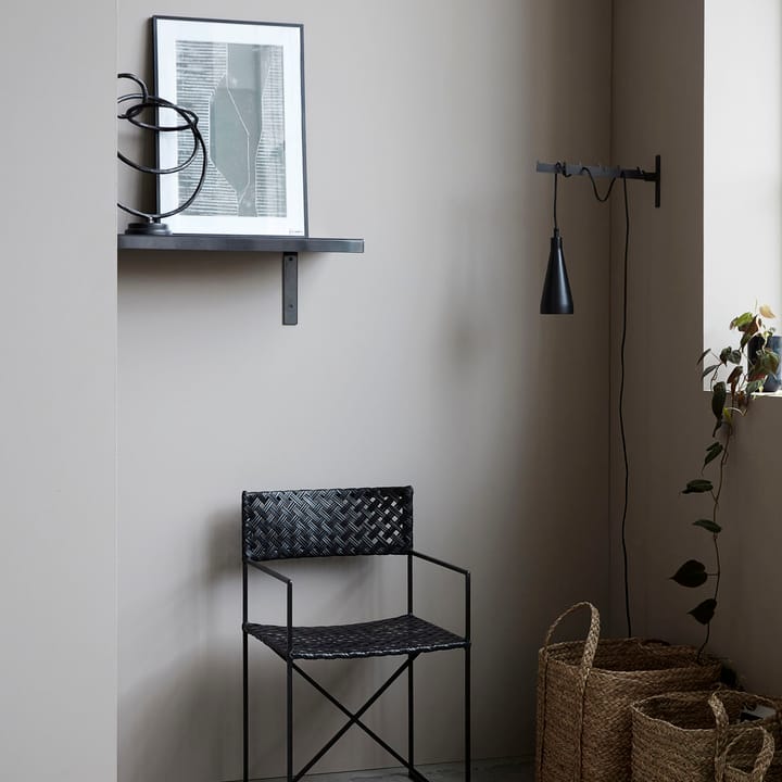 Jammu taklampa Ø9 cm, Svart House Doctor