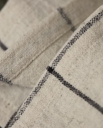 Join bordsduk 150x150 cm - Svart-off white - House Doctor