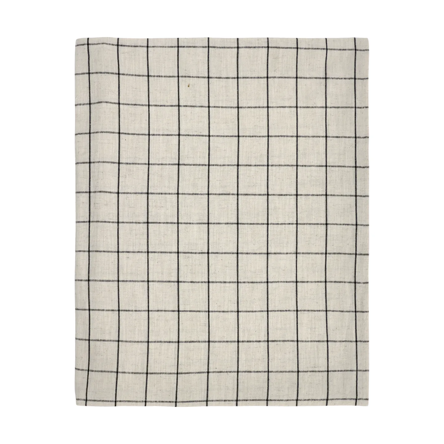 Join bordsduk 150x260 cm, Svart-off white House Doctor