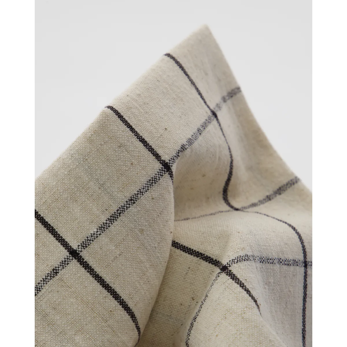 Join bordsduk 150x260 cm, Svart-off white House Doctor