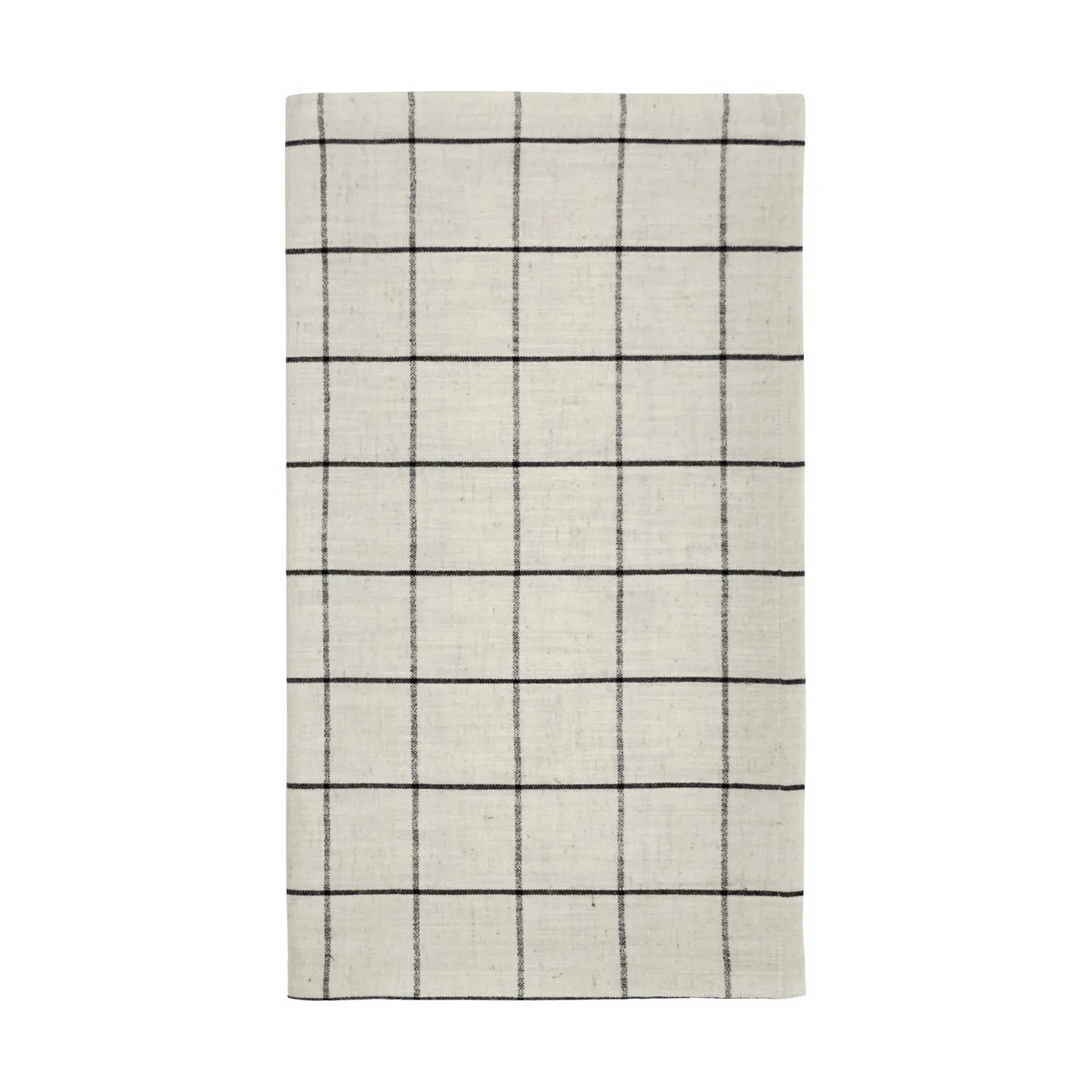 Join löpare 40x140 cm, Svart-off white House Doctor