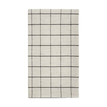 Join löpare 40x140 cm - Svart-off white - House Doctor