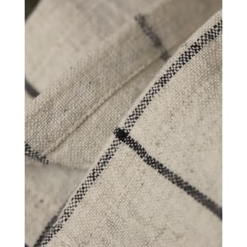 Join tygservett 40x40 cm 4-pack - Svart-off white - House Doctor