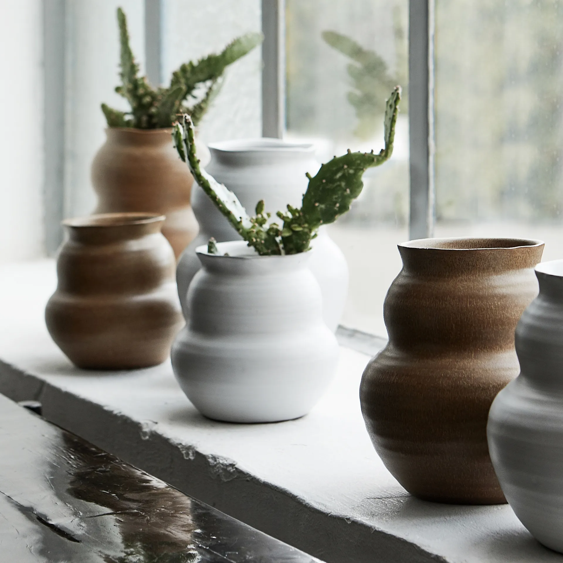 Juno vas 15 cm, Vit House Doctor