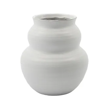 Juno vas 19 cm - Vit - House Doctor