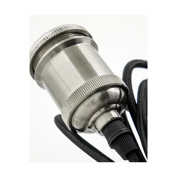Kabel med E27-sockel - Silver finish - House Doctor