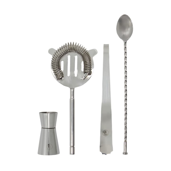 Kett barset 4 delar - Silver finish - House Doctor