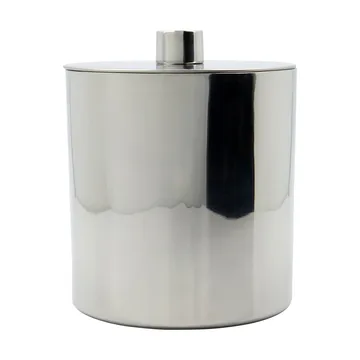 Kett ishink Ø15,5x16 cm - Silver finish - House Doctor