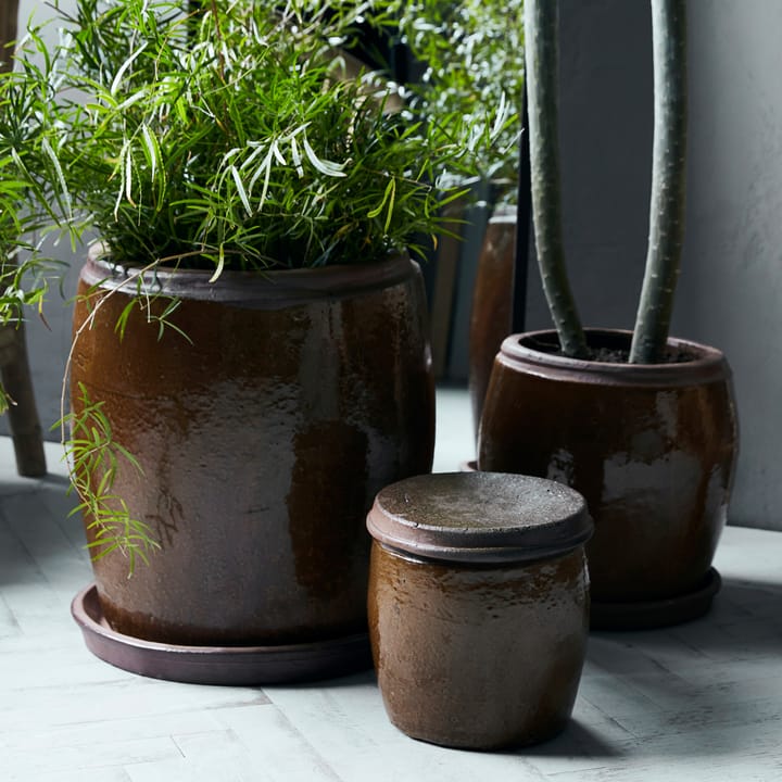 Khap kruka Ø22 cm, Brun House Doctor