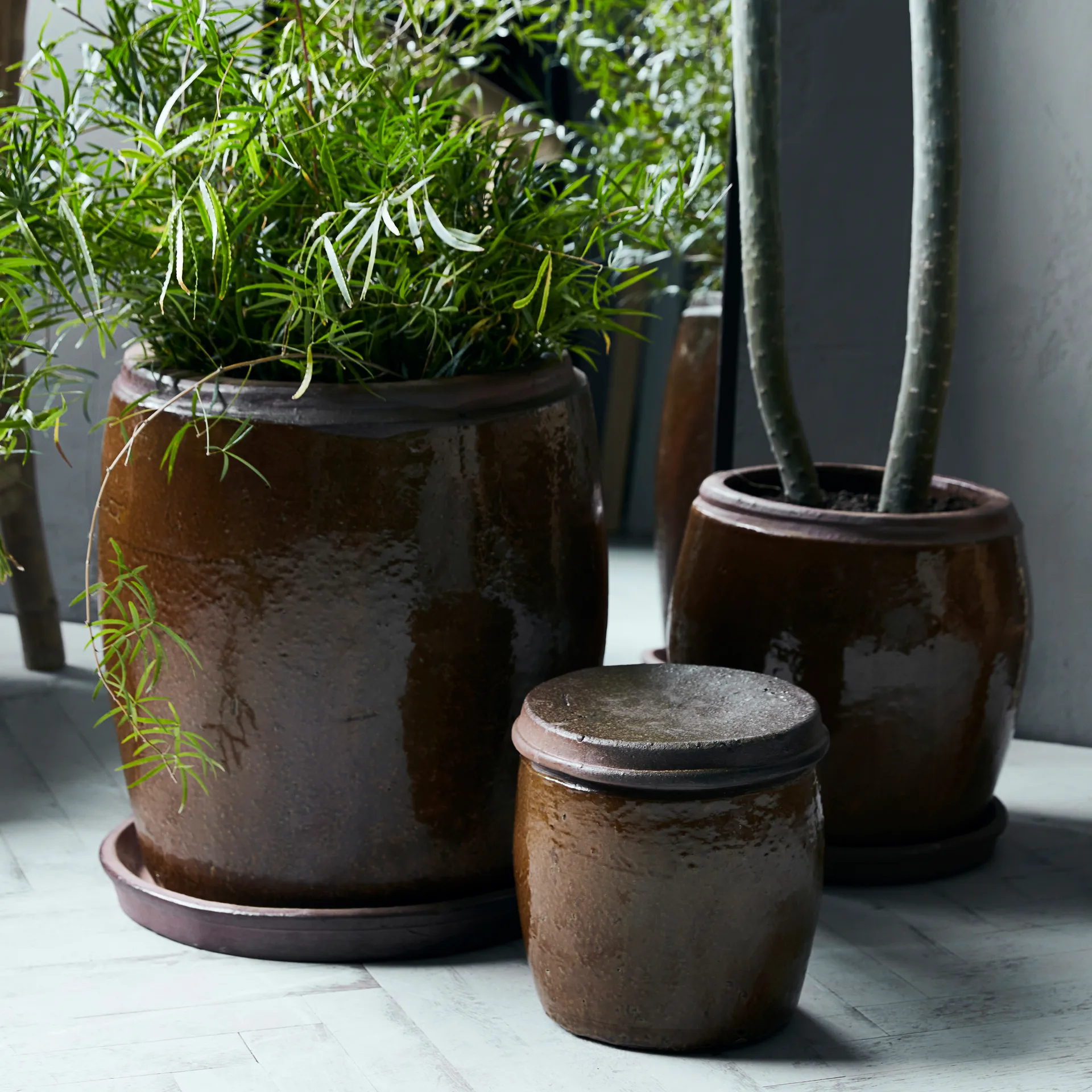 Khap kruka Ø39 cm, Brun House Doctor