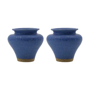 Kolo vas - Blå, 8,5 cm, 2-pack - House Doctor