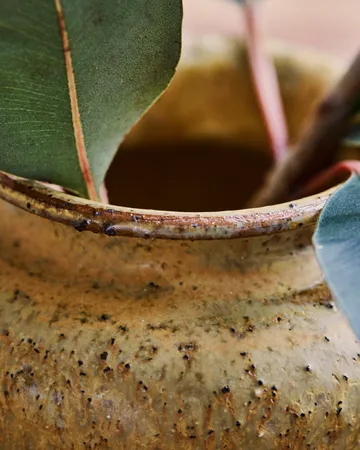 Kolo vas - Senapsgul, 8,5 cm - House Doctor