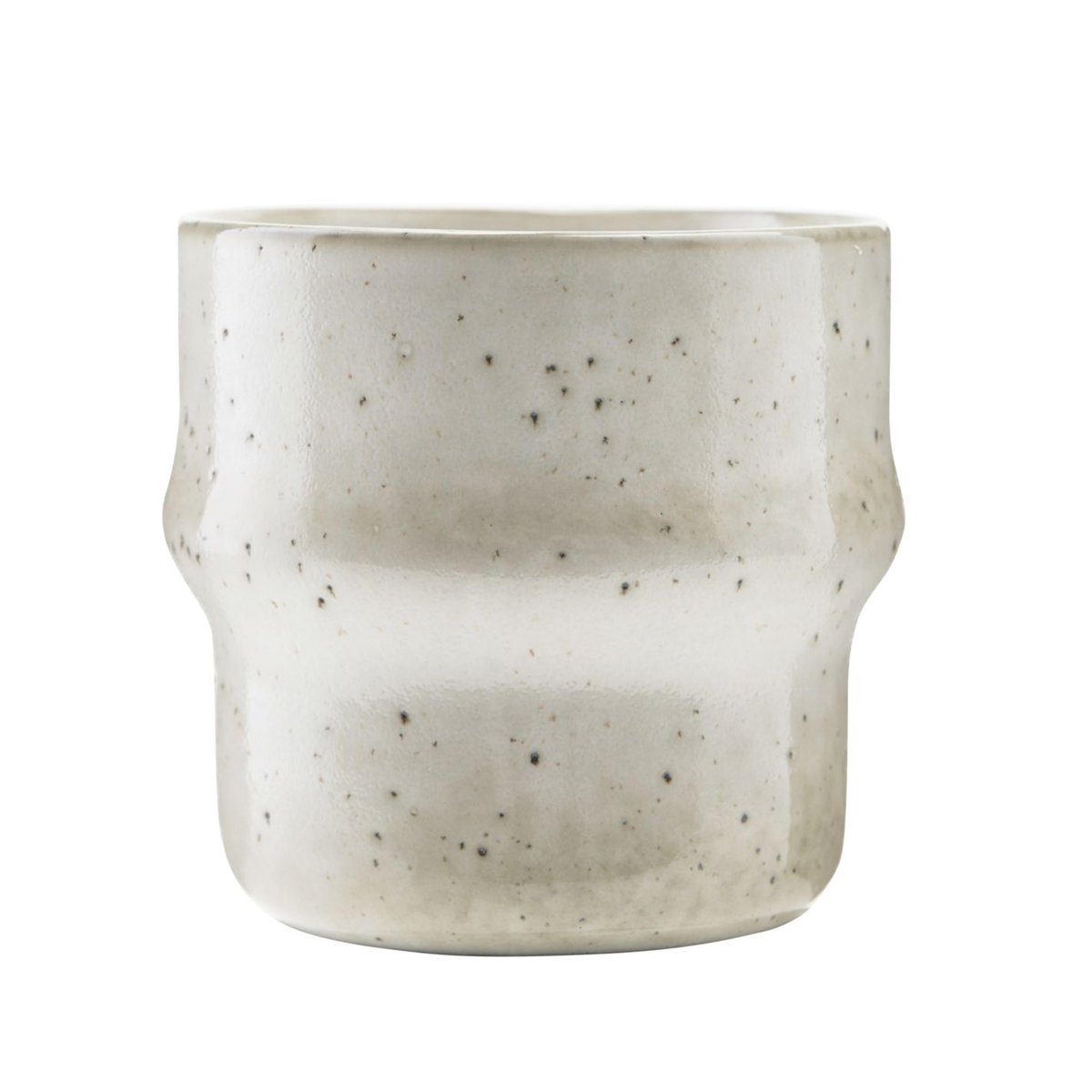 House Doctor Lake mugg grå 8,3 cm | Skandinavisk Design | Kaffekoppar | Grå