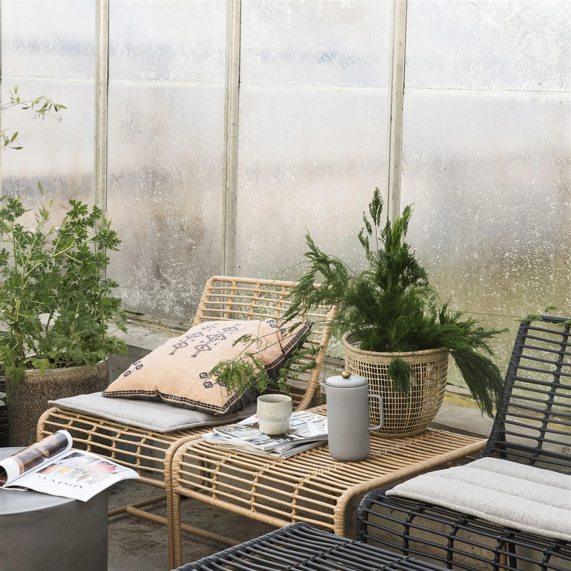 Lake mugg grå, 8,3 cm House Doctor