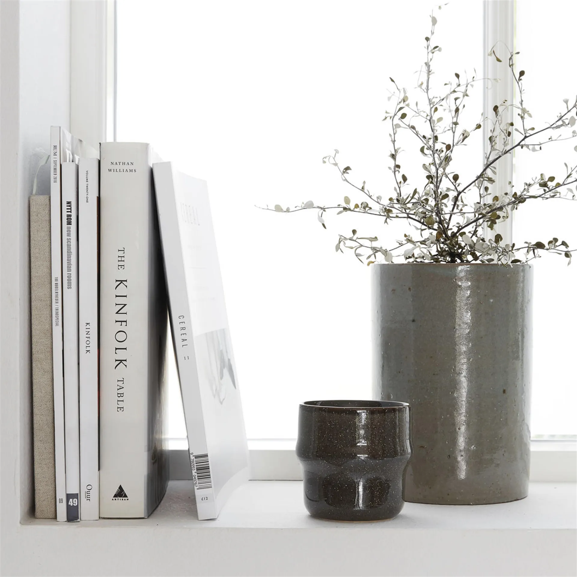 Lake mugg grön, 8,3 cm House Doctor