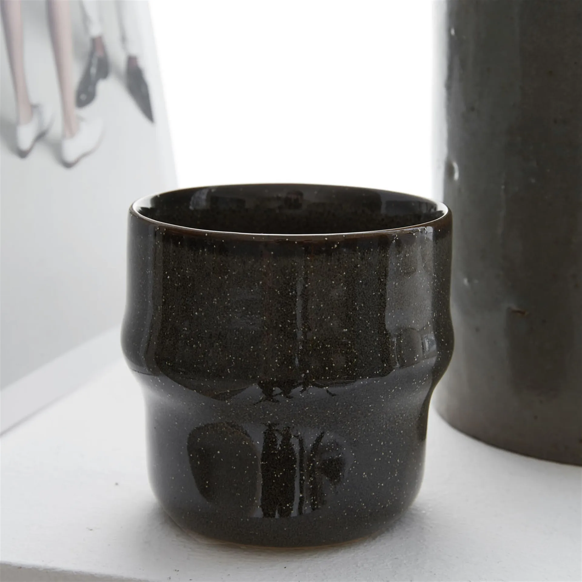 Lake mugg grön, 8,3 cm House Doctor